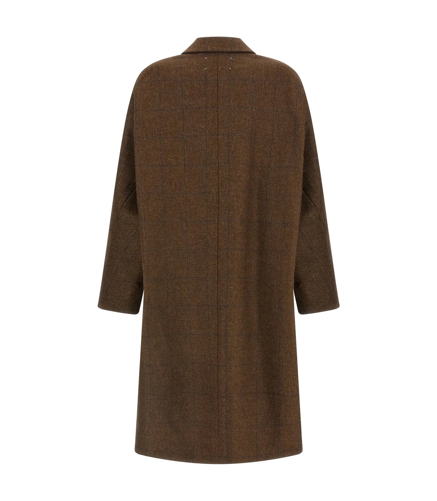 Maison Margiela Overcoat in brown, Wool — view 2