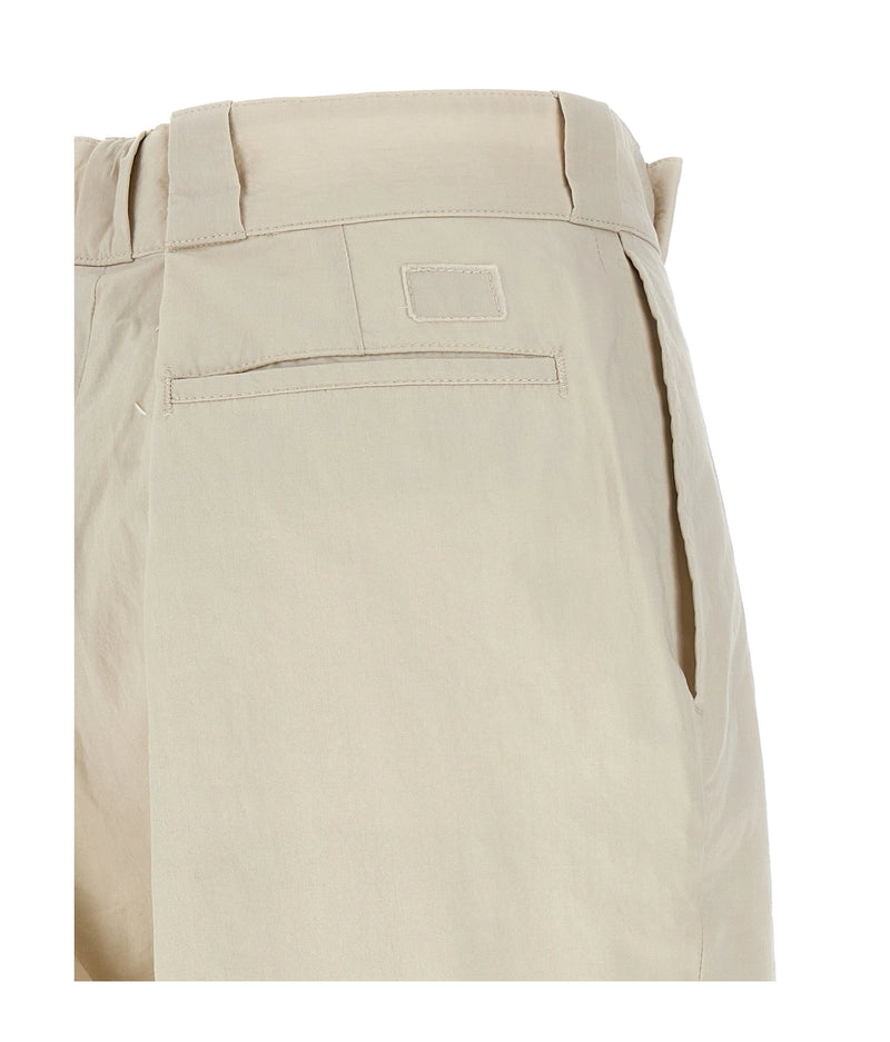 Maison Margiela Palazzo Pant in beige, Cotton — view 4