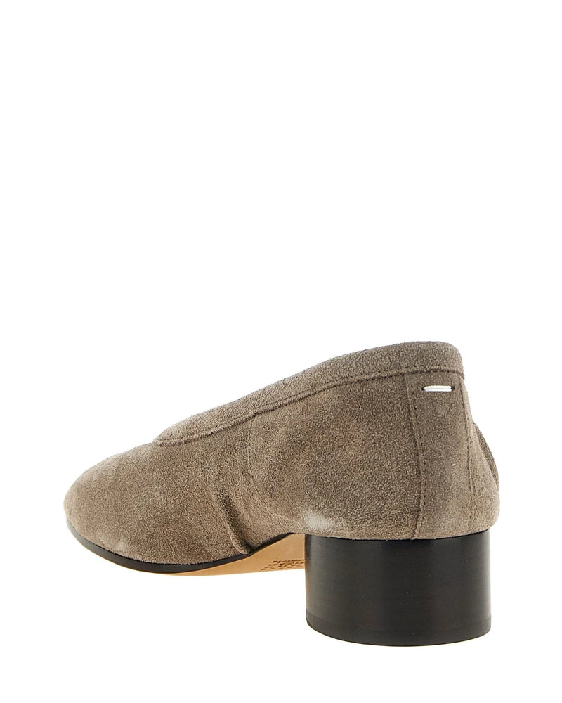 Maison Margiela Pumps in gray, Calfskin Leather — view 3