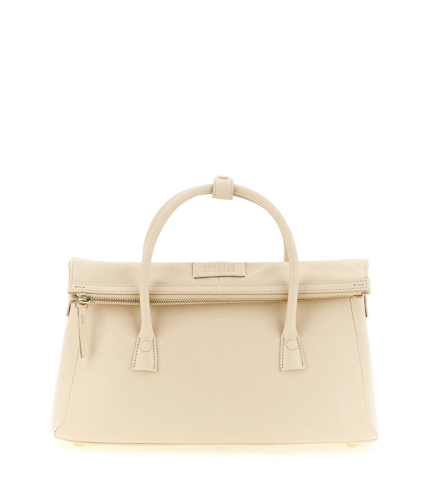 Maison Margiela Satchel Bag in pink, Goat Leather
