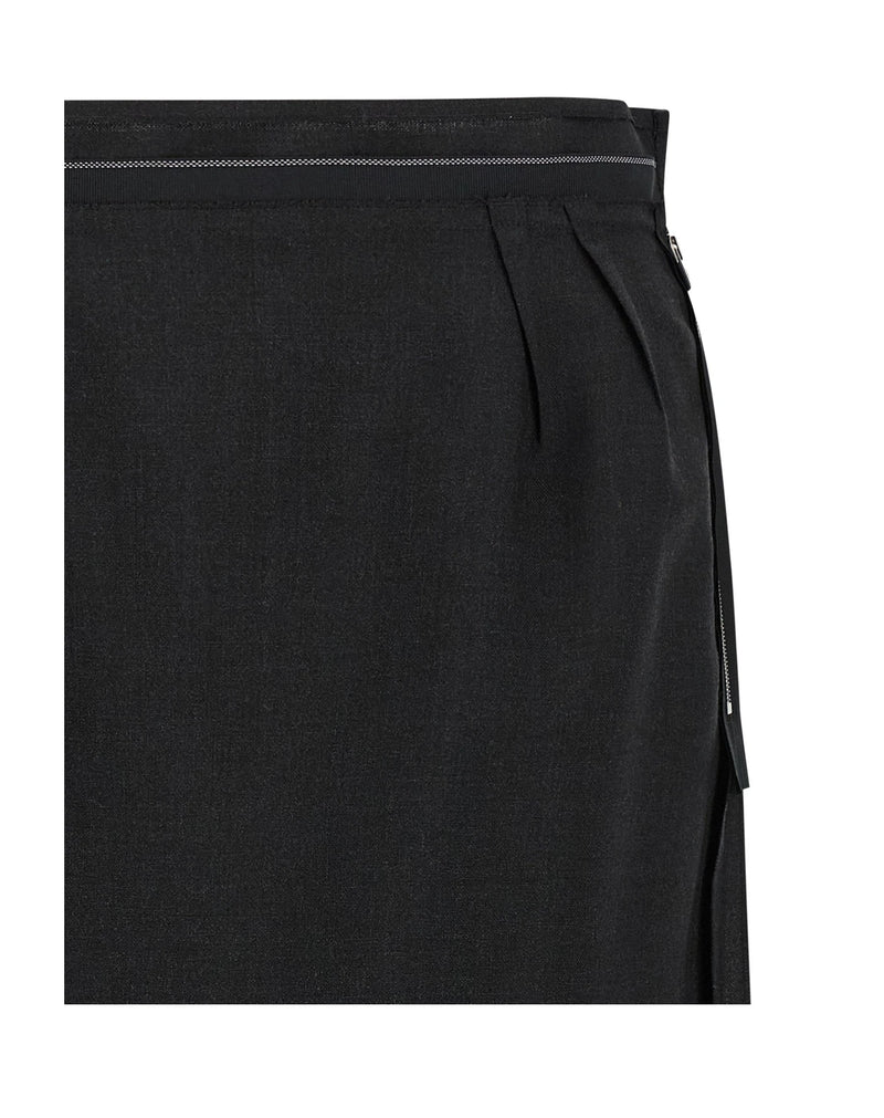 Maison Margiela Skirt in black, Virgin Wool — view 3