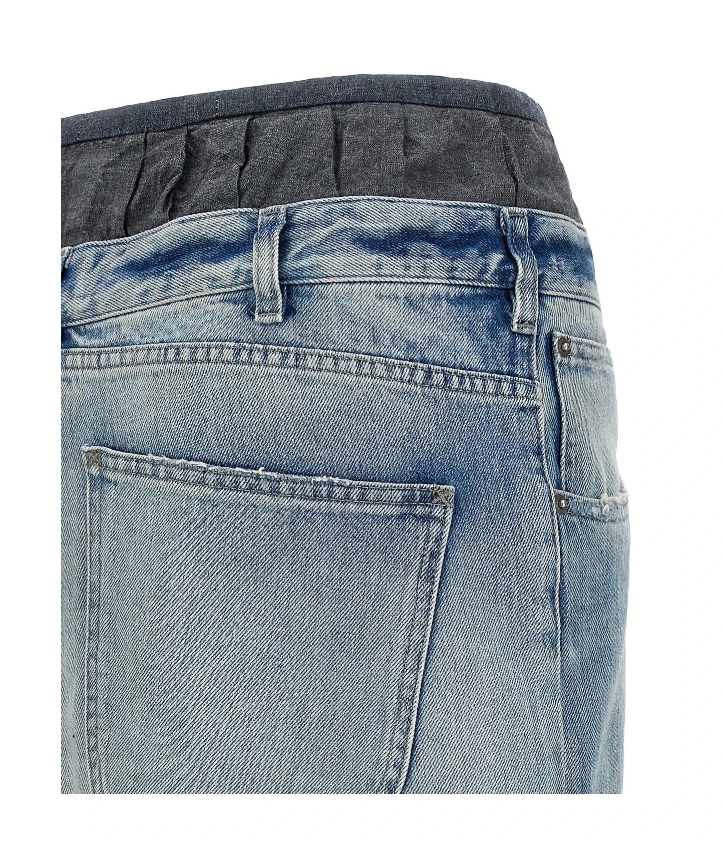 Maison Margiela Skirt in multicolor, Cotton — view 4