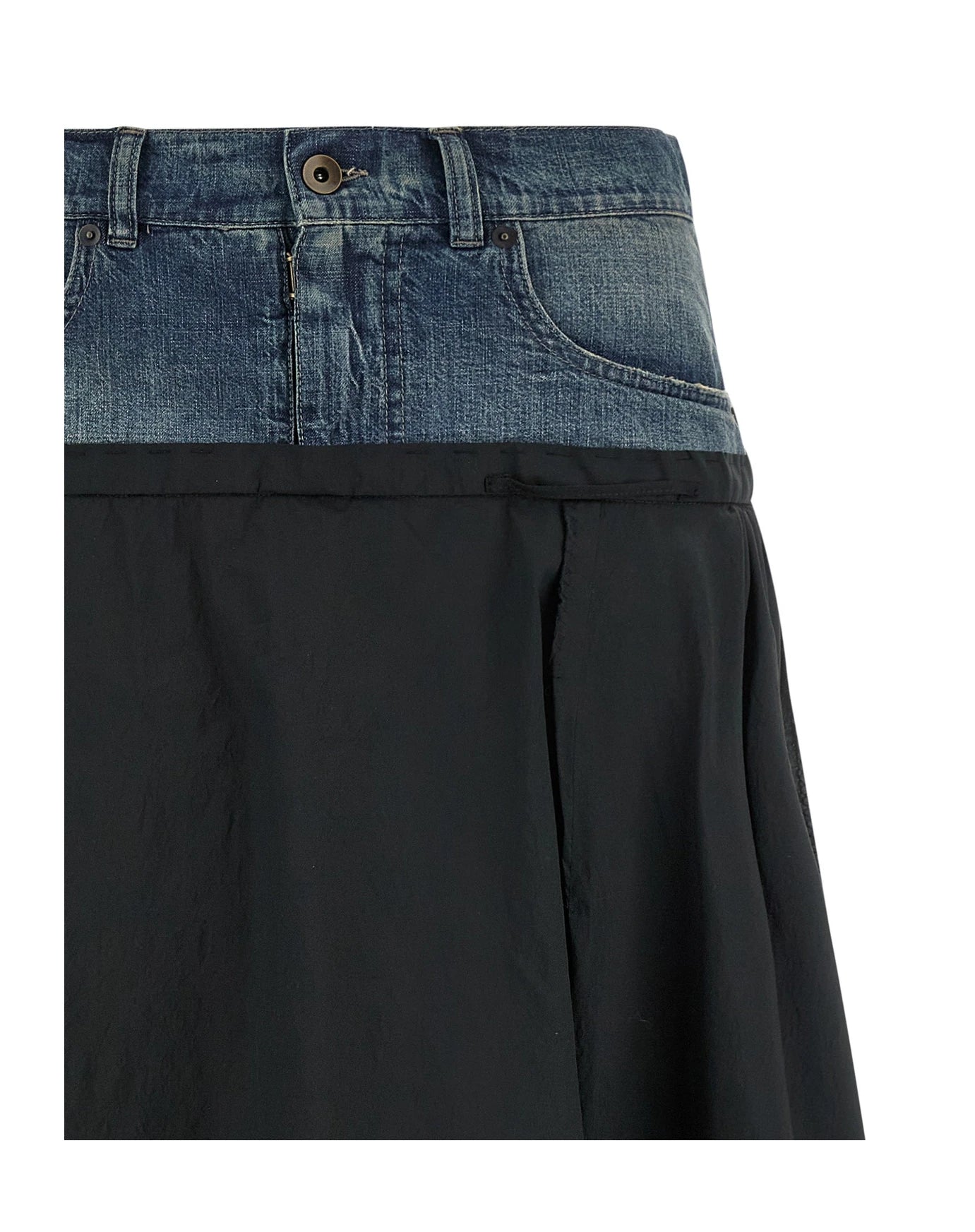 Maison Margiela Skirt in multicolor, Polyester — view 3