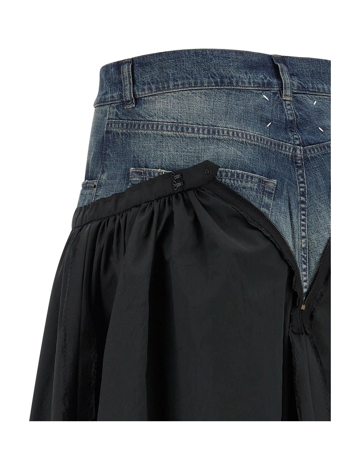 Maison Margiela Skirt in multicolor, Polyester — view 4