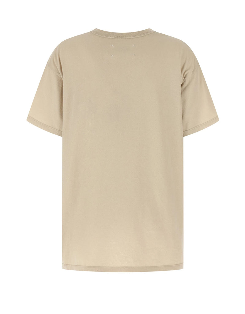 Maison Margiela T-Shirt in beige, Cotton — view 2