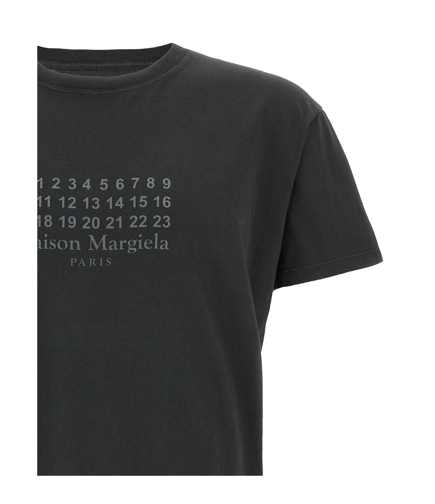 Maison Margiela T-Shirt in black, Cotton — view 3