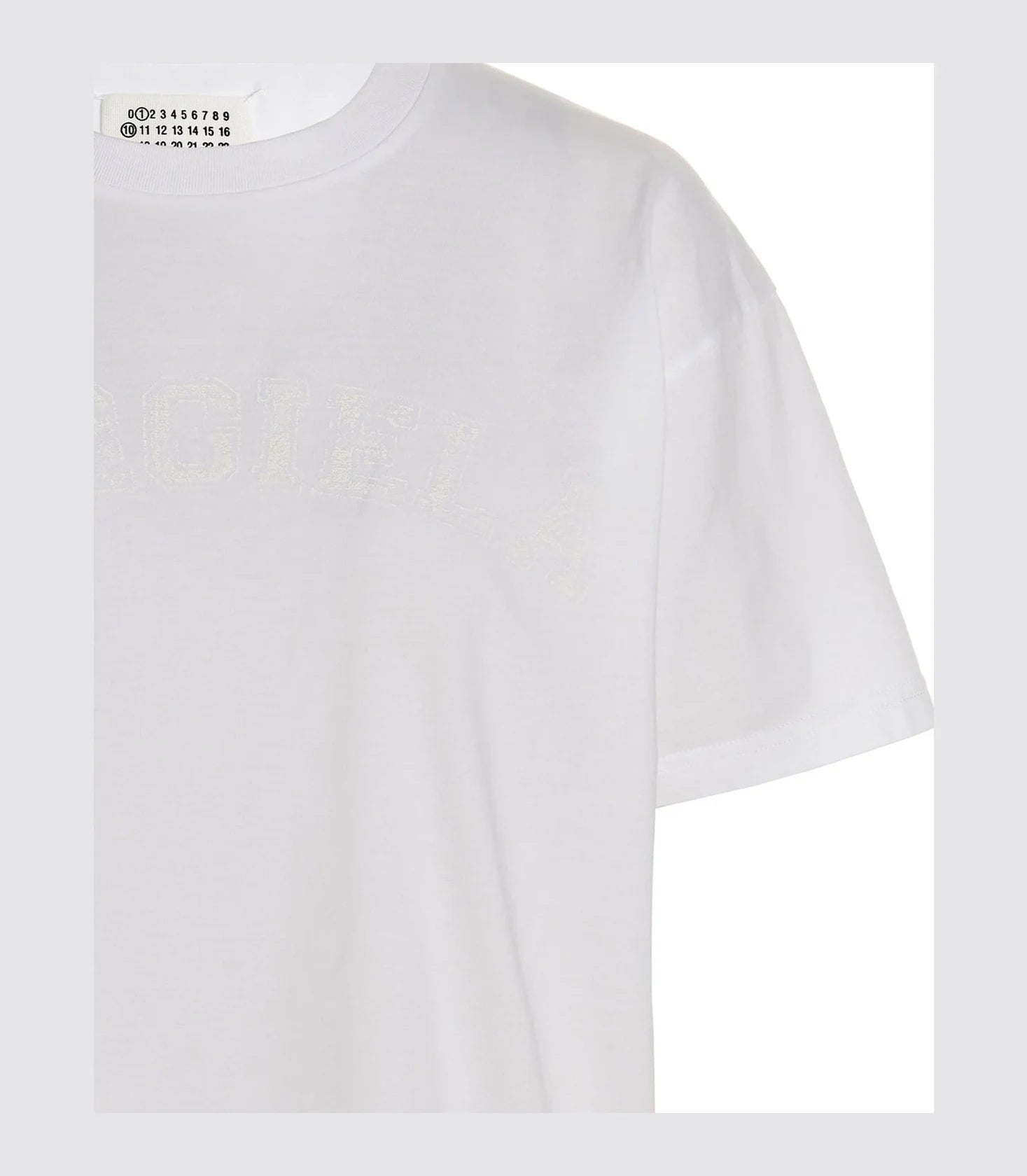 Maison Margiela T-Shirt in white, Cotton — view 3