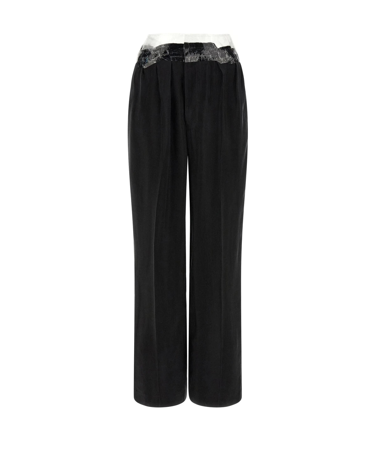 Maison Margiela Trouser in black, Cupro