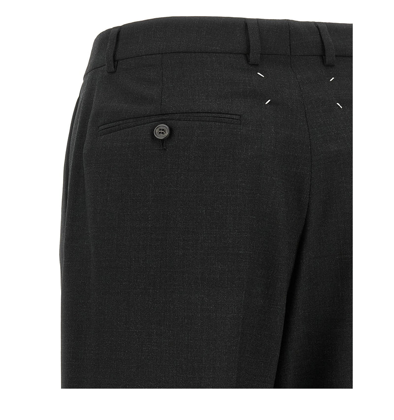 Maison Margiela Trouser in gray, Wool — view 4