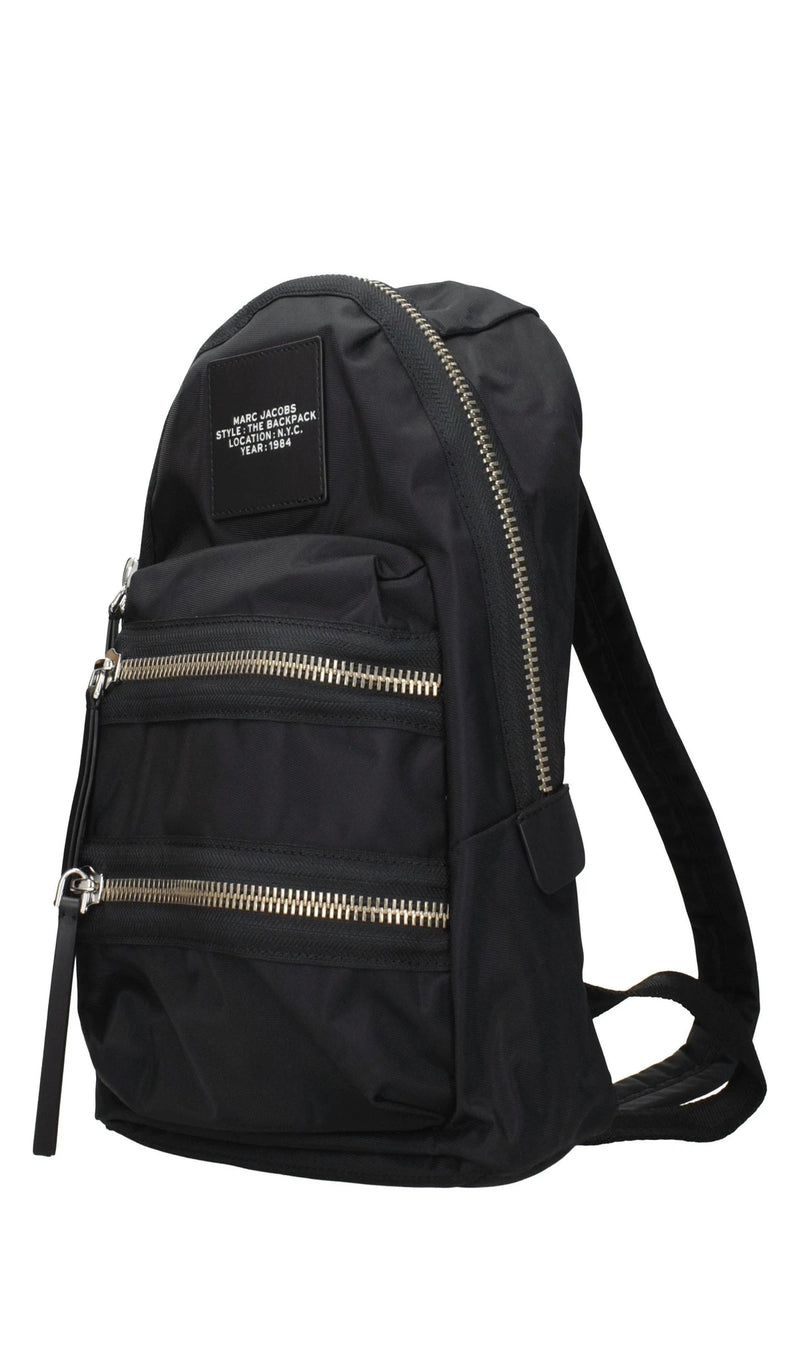 Marc Jacobs School Backpack in black — view 2