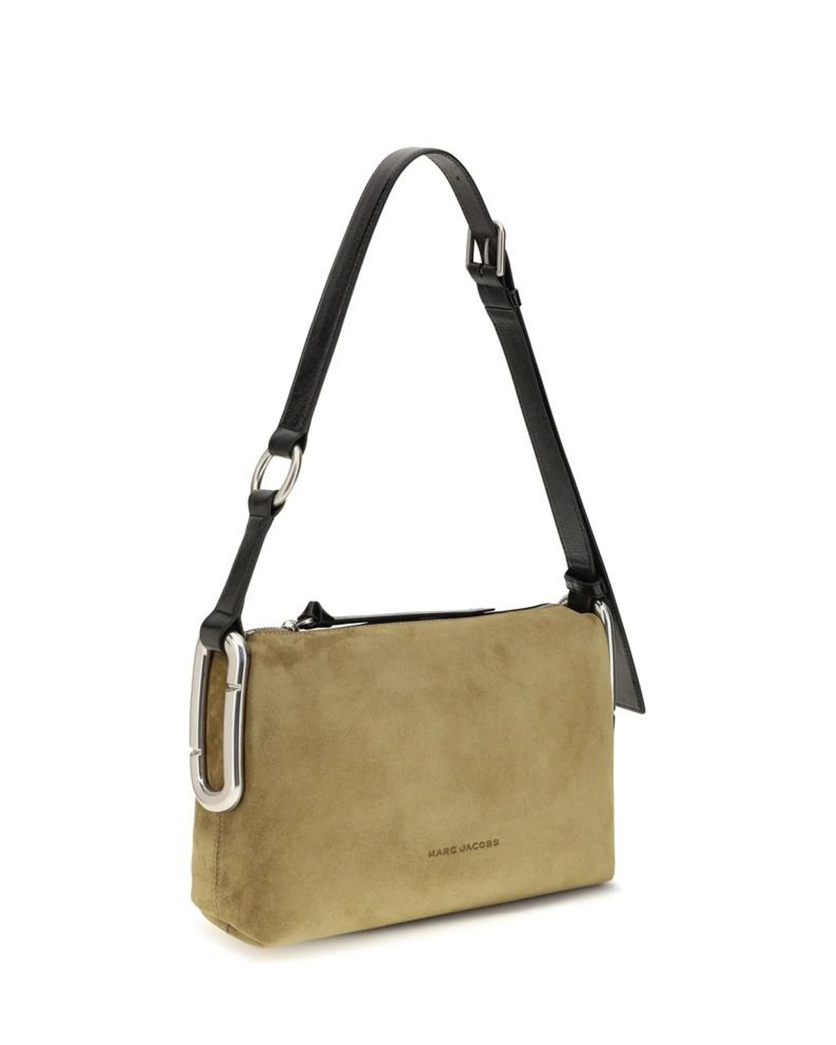 Marc Jacobs Shoulder Bag in beige, Suede — view 2