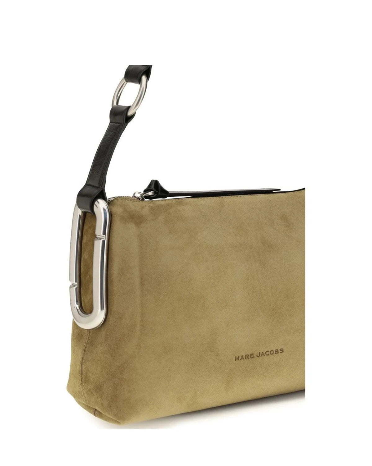 Marc Jacobs Shoulder Bag in beige, Suede — view 4