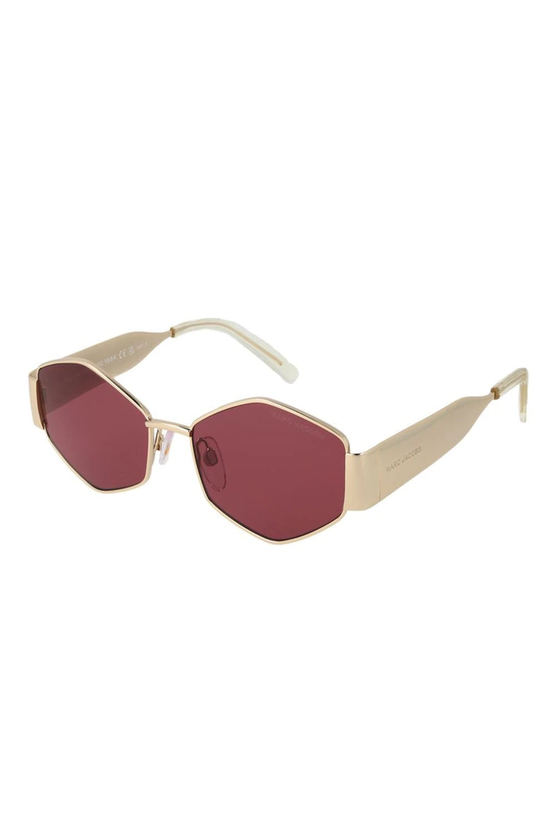 Marc Jacobs Sunglasse in gold