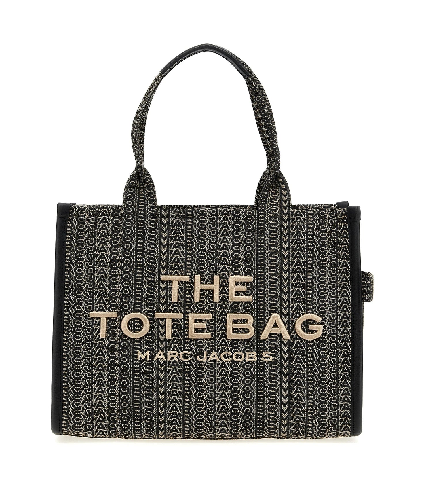 Marc Jacobs Tote Bag in beige, Cotton