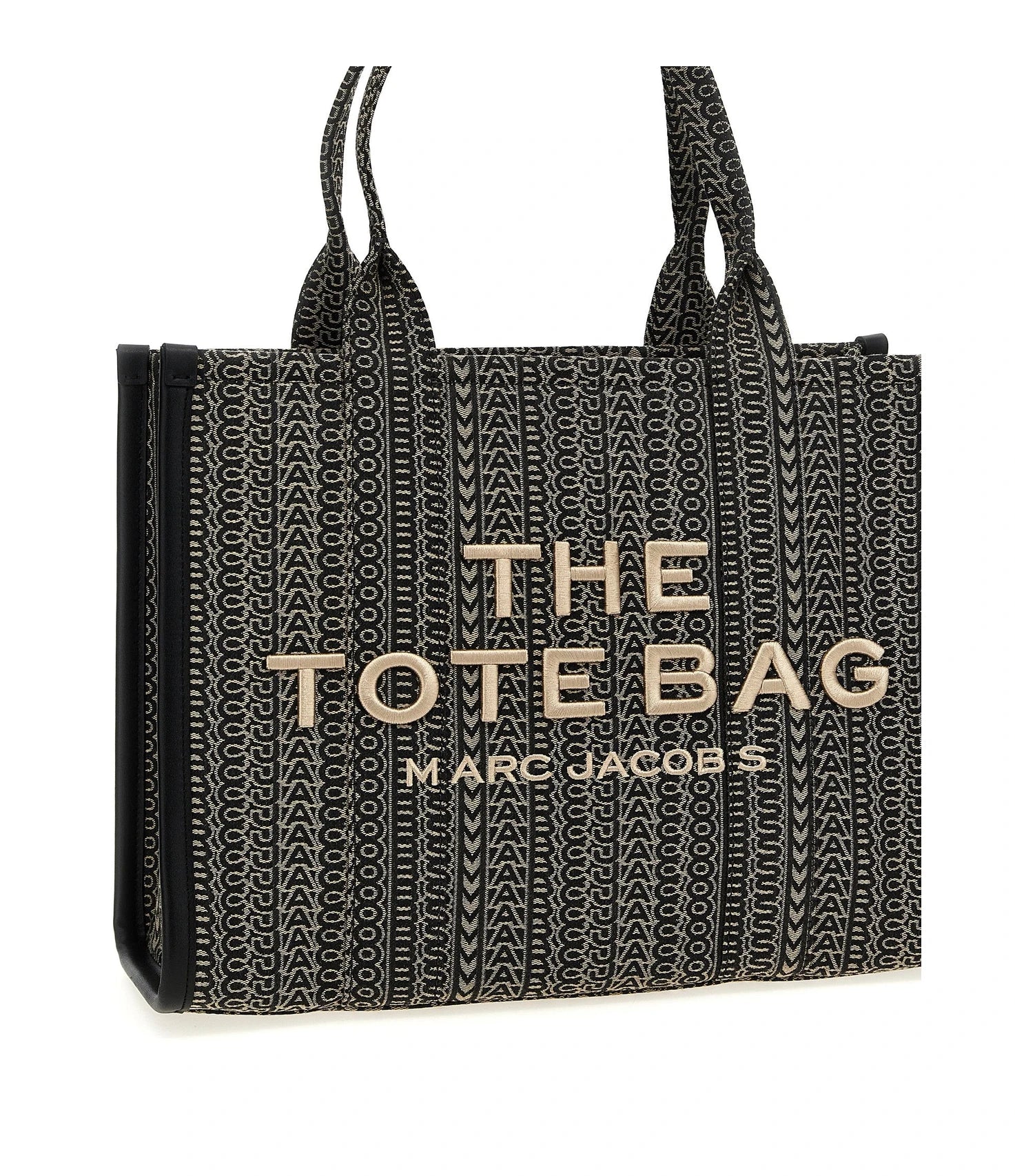 Marc Jacobs Tote Bag in beige, Cotton — view 3