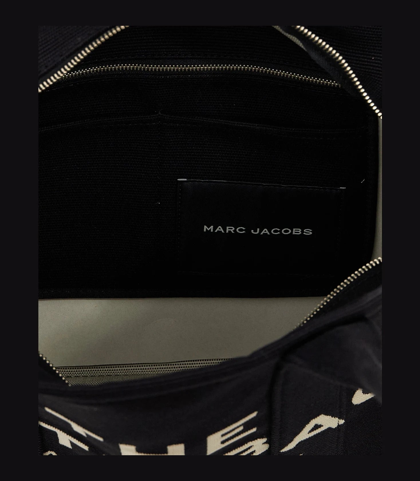 Marc Jacobs Tote Bag in black, Cotton — view 4