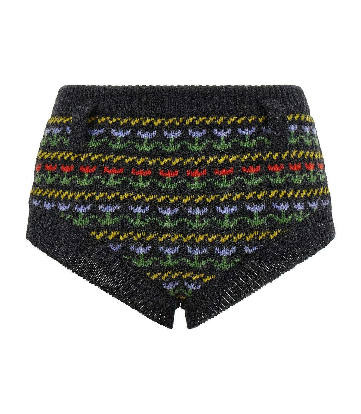 Marni Bermuda in gray, Virgin Wool — view 2