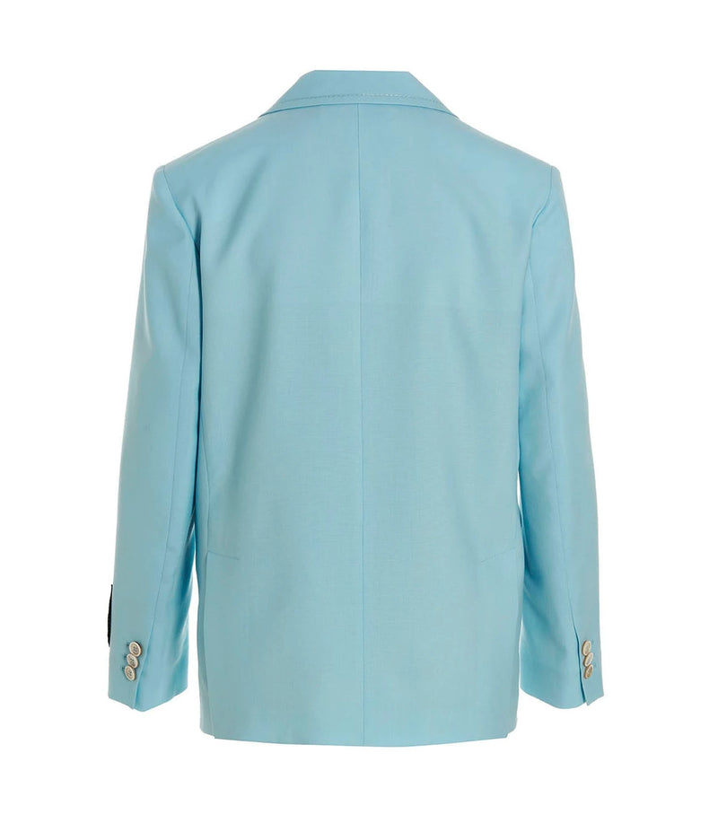 Marni Blazer in blue, Virgin Wool — view 2