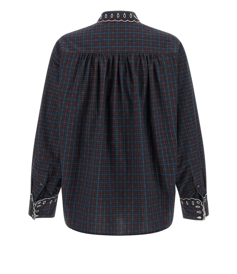 Marni Dress Shirt in blue, Cotton — view 2