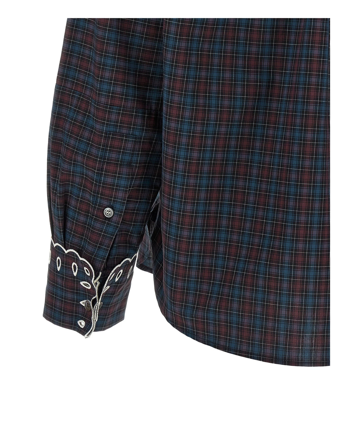 Marni Dress Shirt in blue, Cotton — view 4