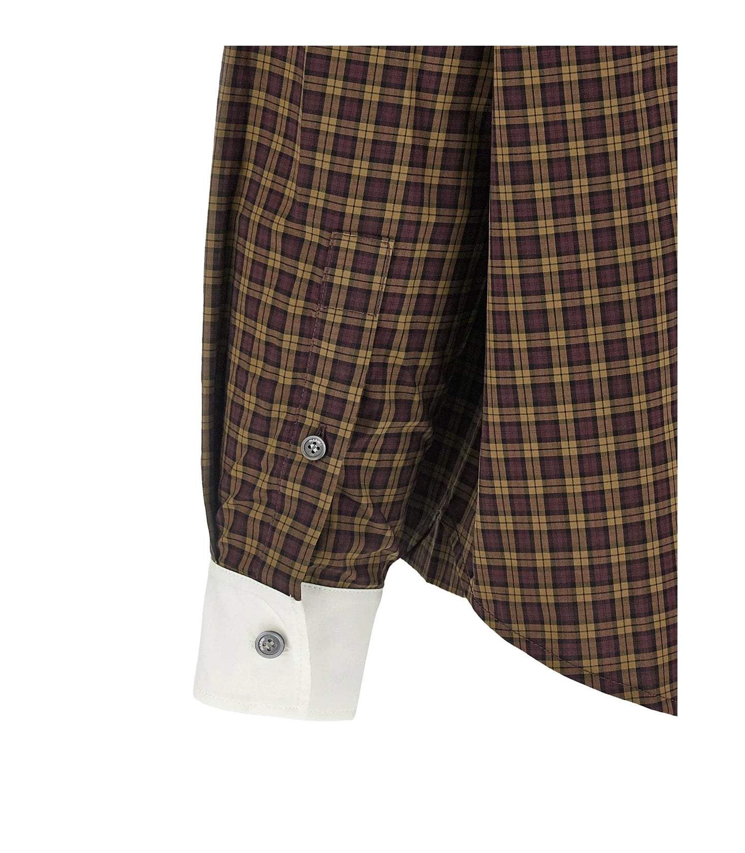 Marni Dress Shirt in brown, Cotton — view 4