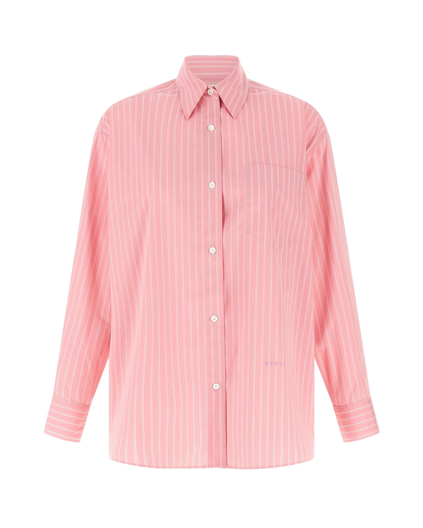Marni Dress Shirt in pink, Cotton
