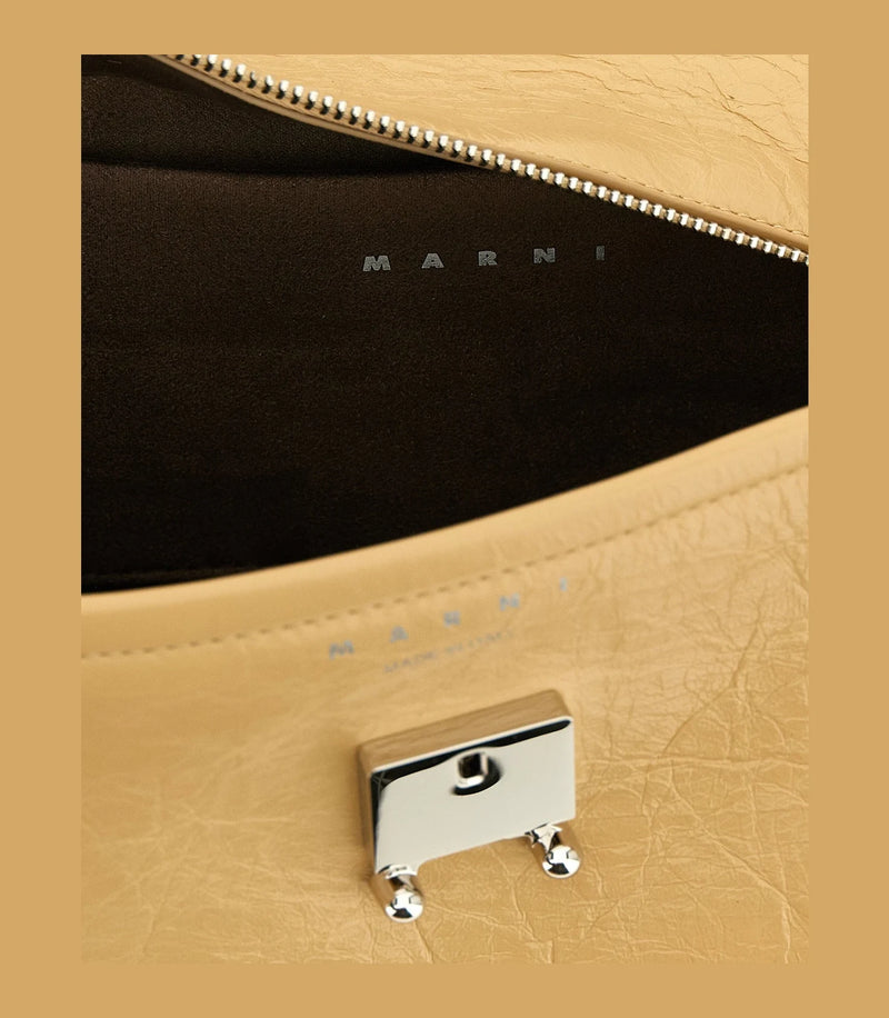 Marni Shoulder Bag in multicolor, Calfskin Leather — view 4