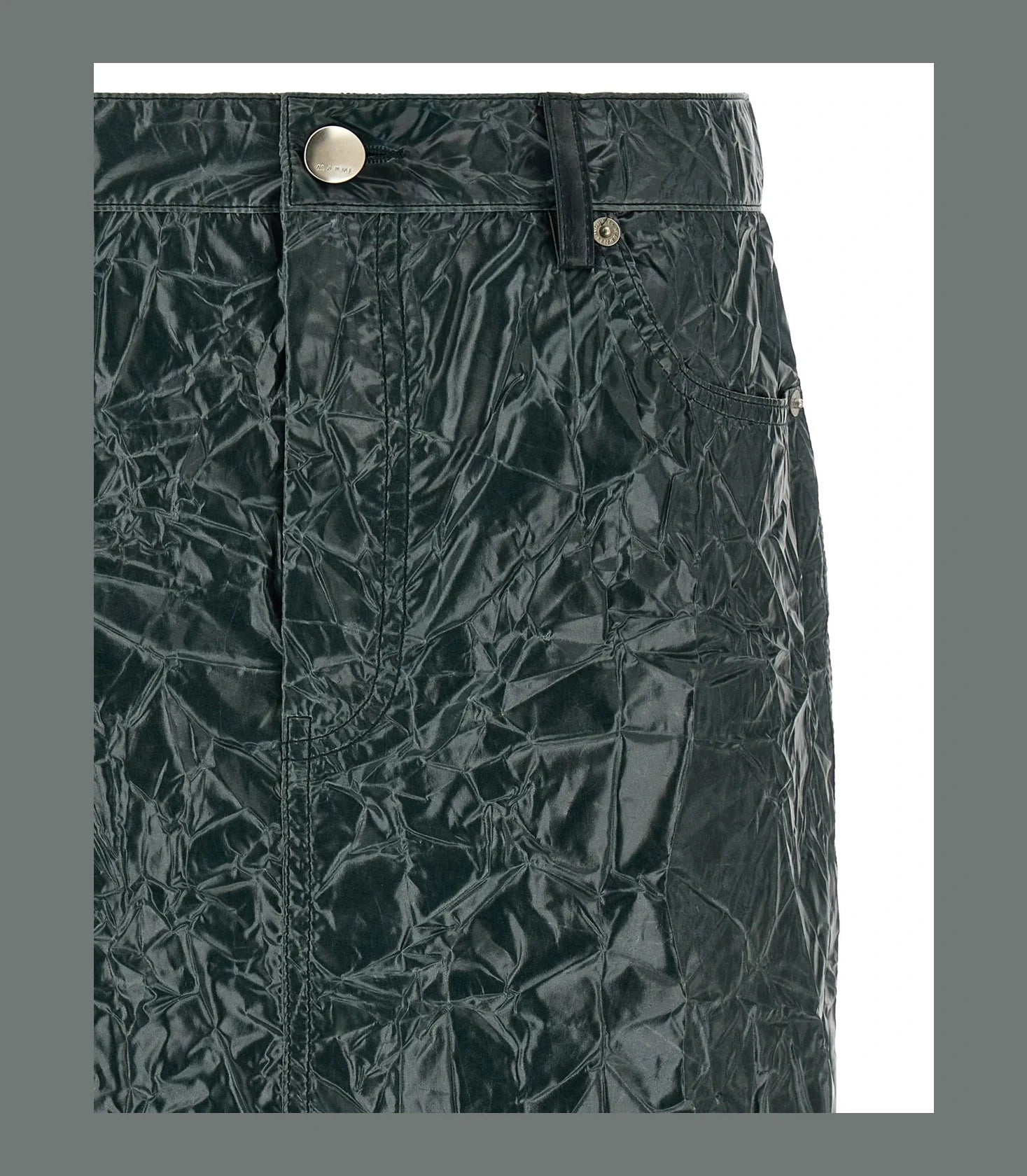 Marni Skirt in black, Polyester — view 3