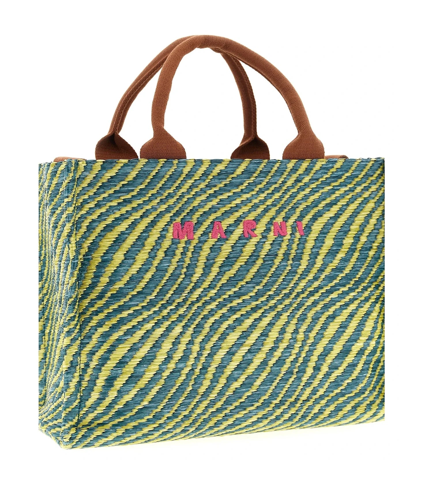 Marni Tote Bag in multicolor, Polyamide — view 3