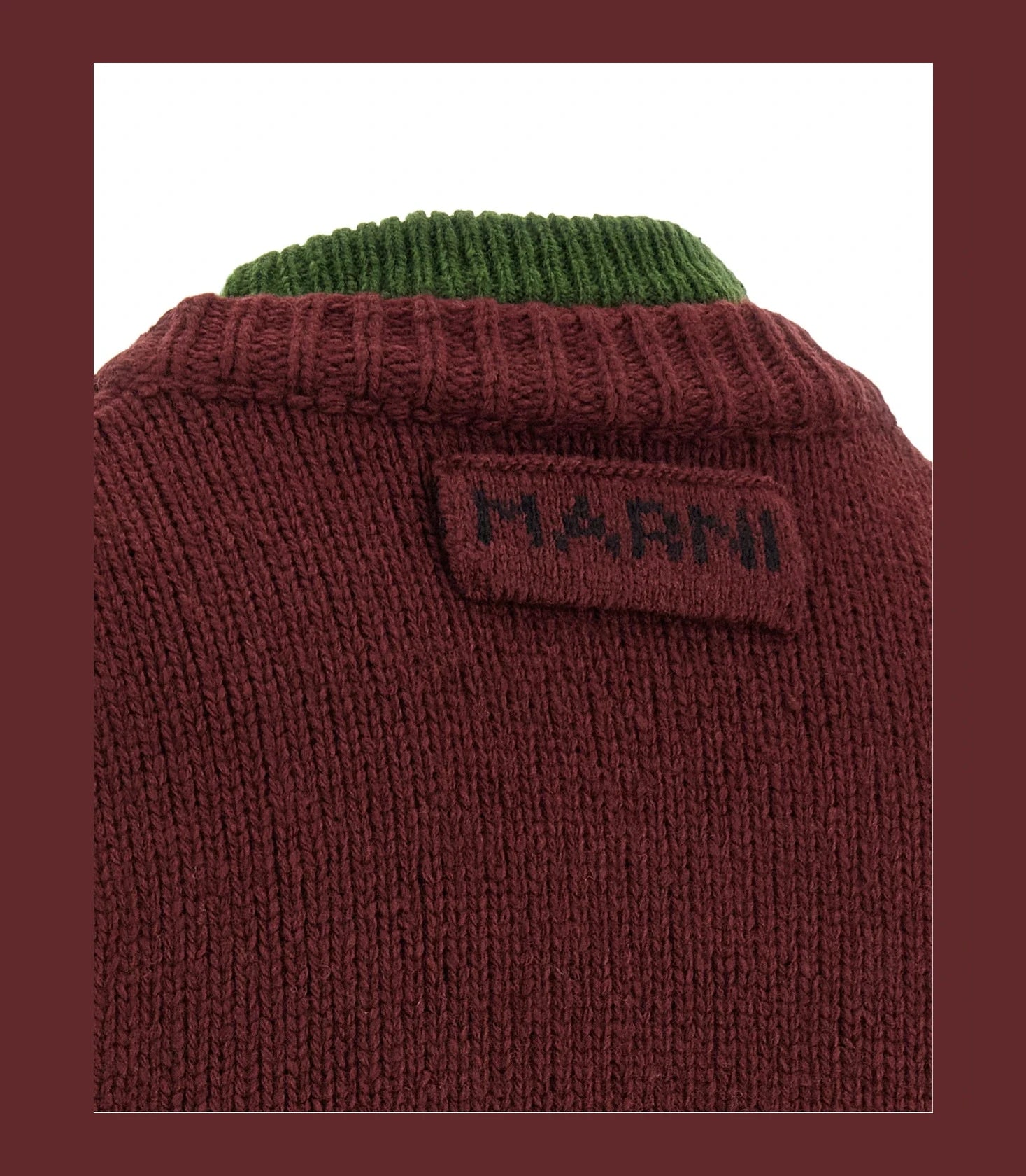 Marni Vest in red, Wool — view 4