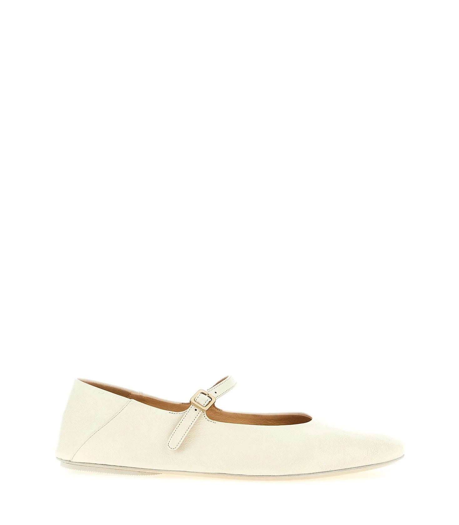 Marsell Beige Ballet Flats 