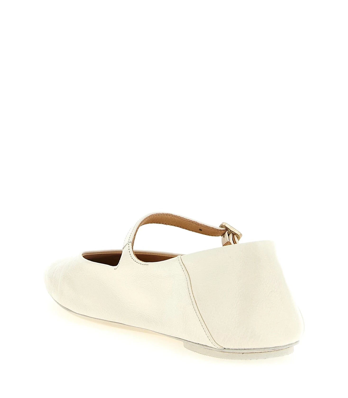 Marsell Beige Ballet Flats 