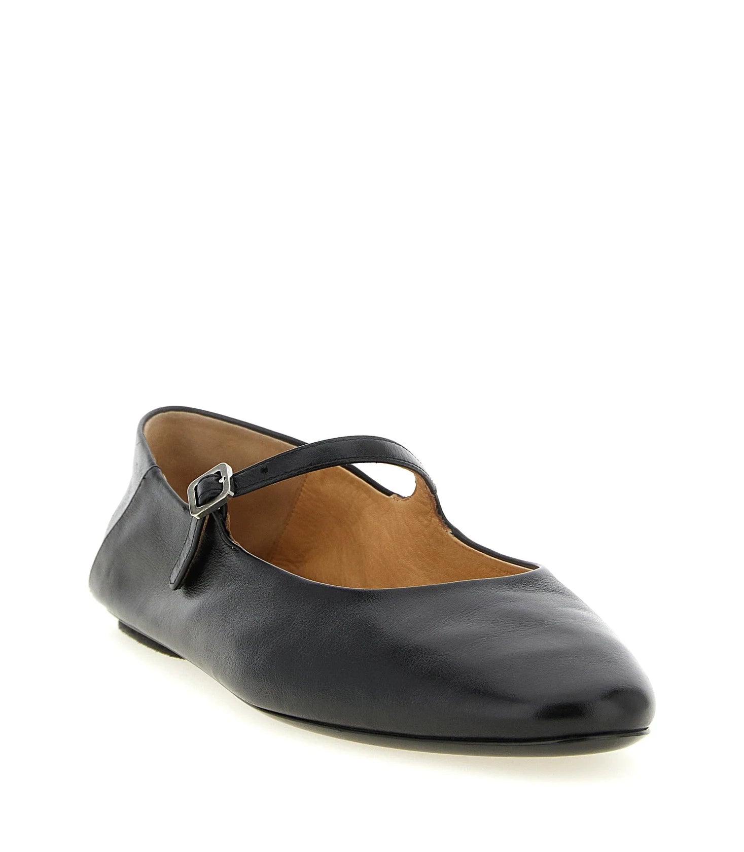 Marsell Black Ballet Flats 