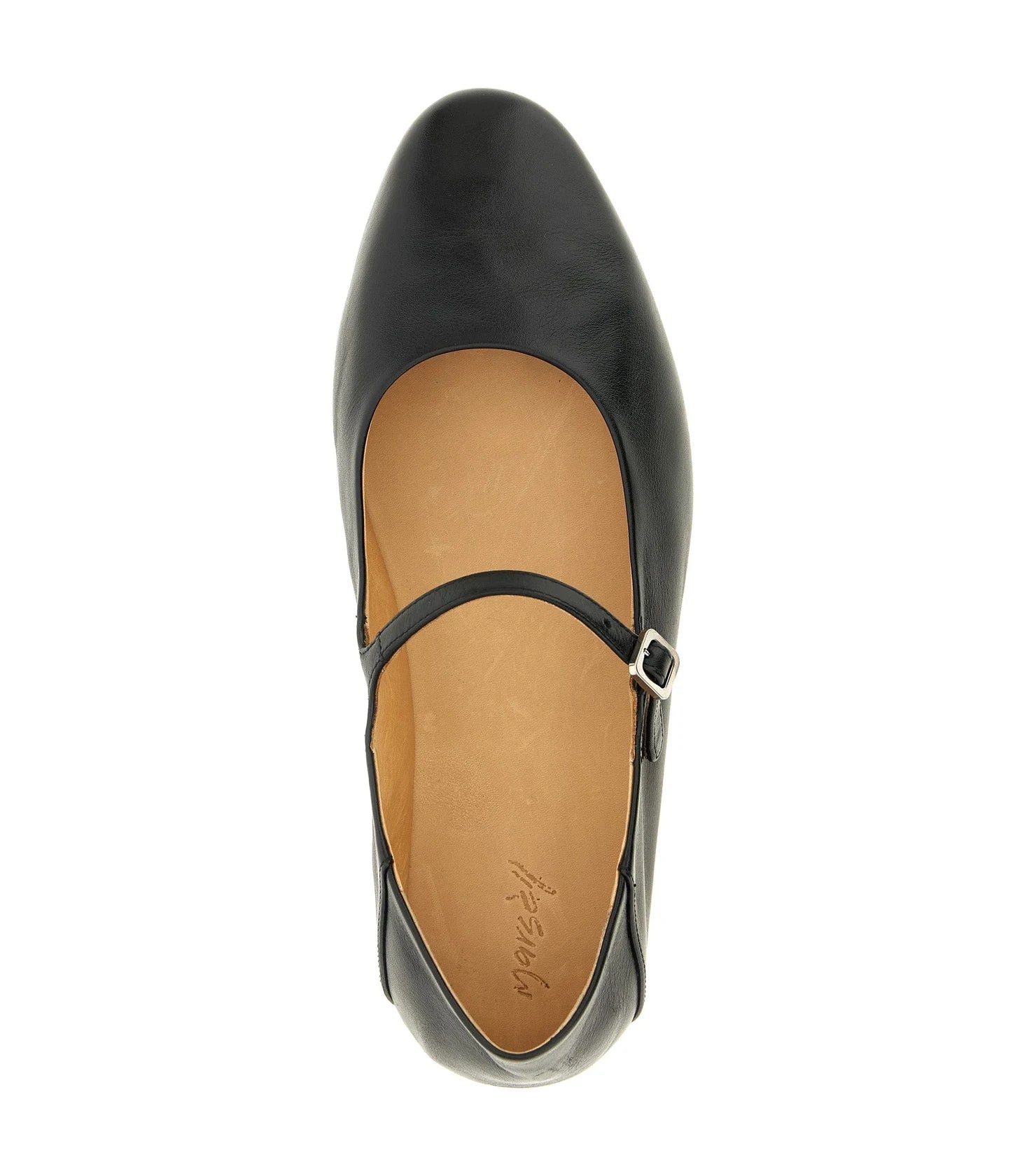 Marsell Black Ballet Flats 
