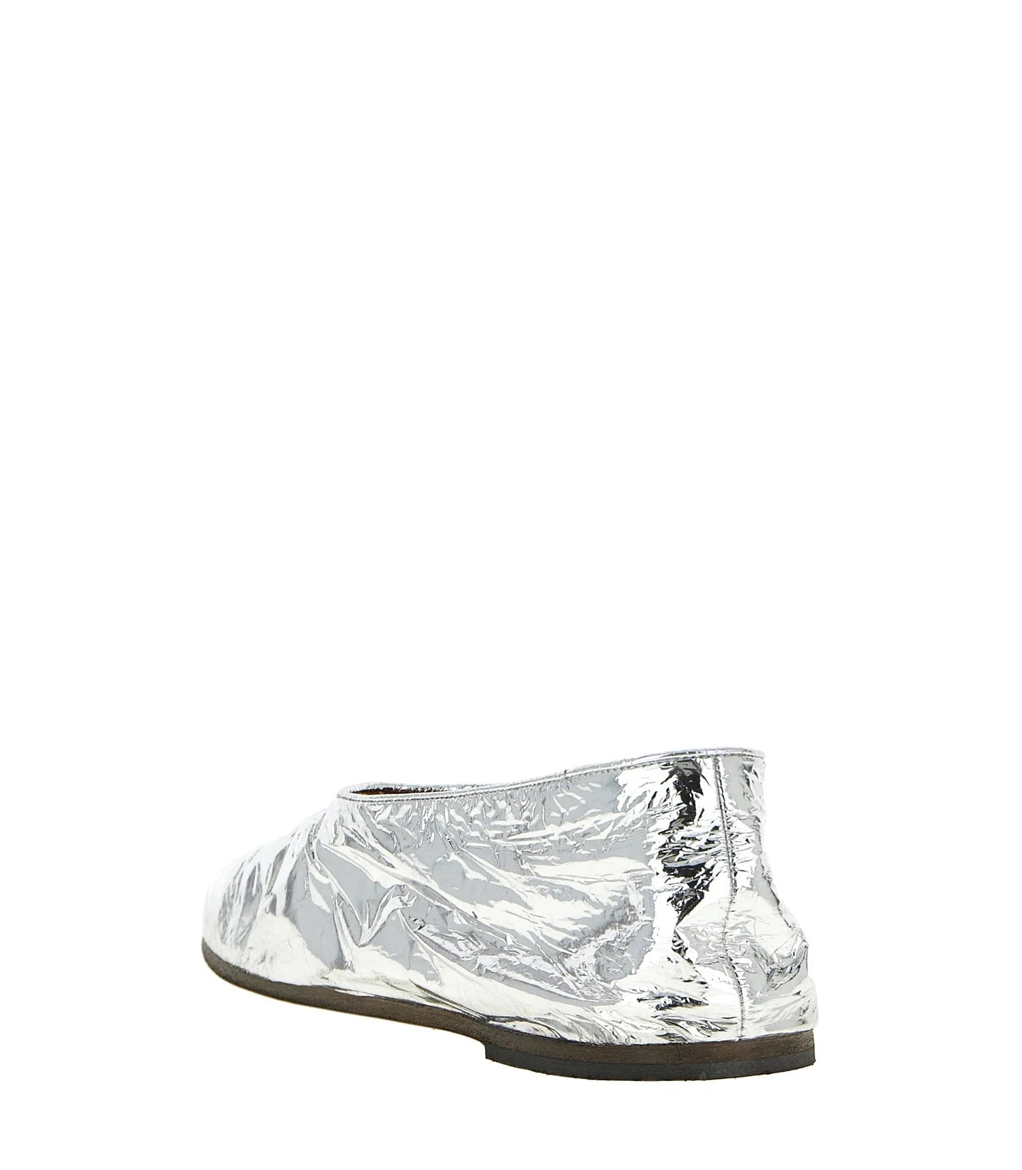 Marsell Silver Ballet Flats 