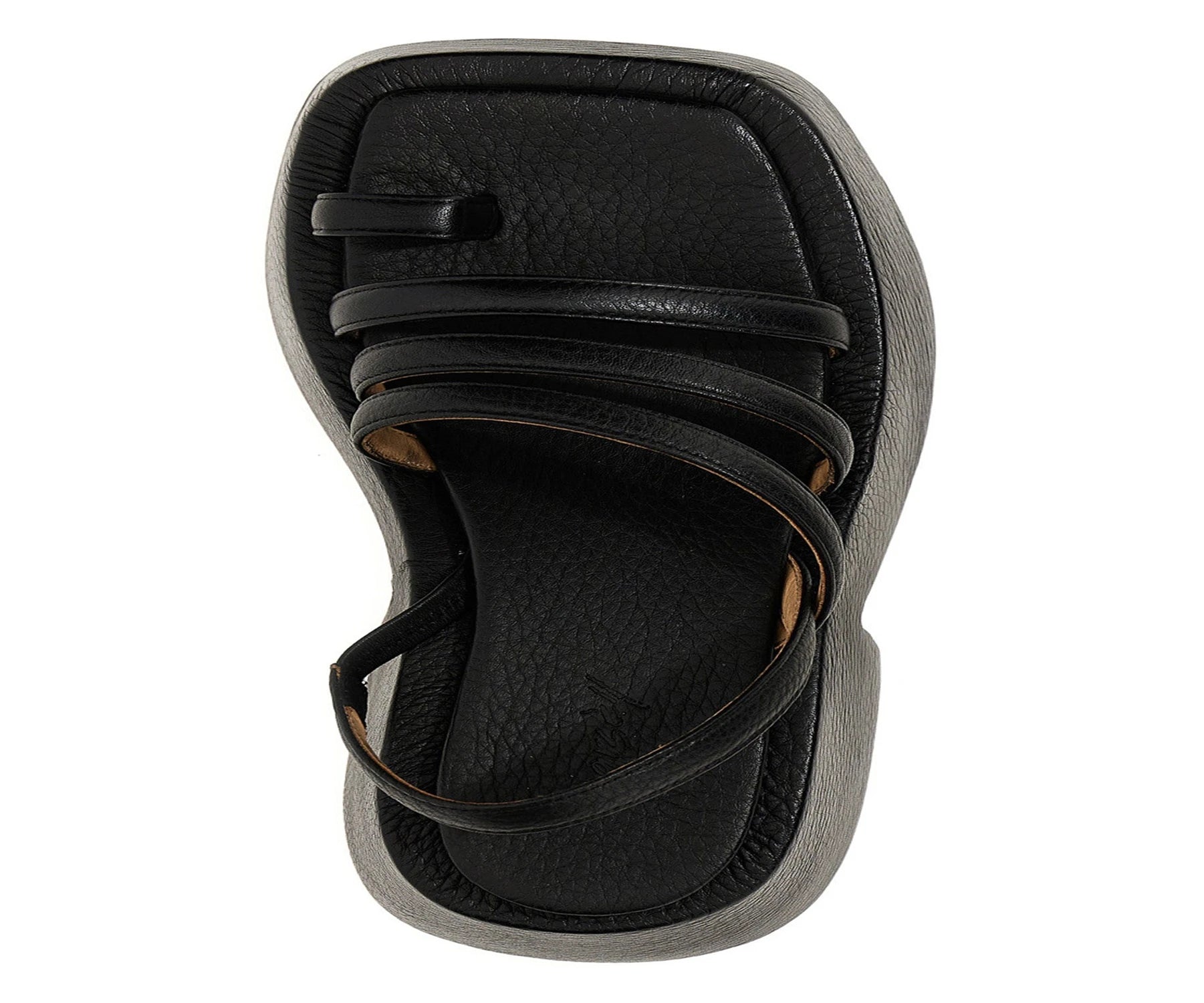 Marsell Sandals in black, Calf Leather — view 3