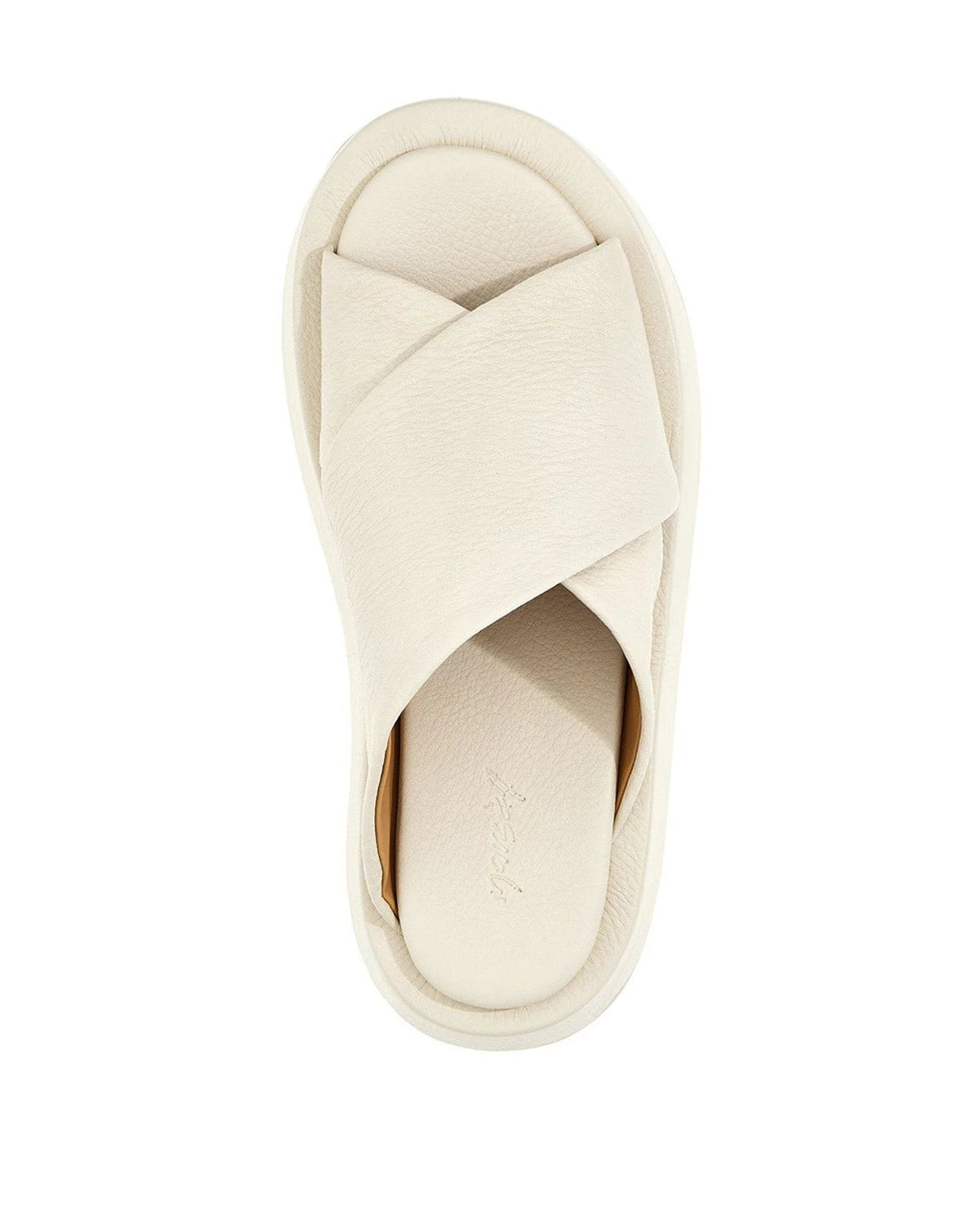 Marsell Sandals in white, Calf Leather — view 3