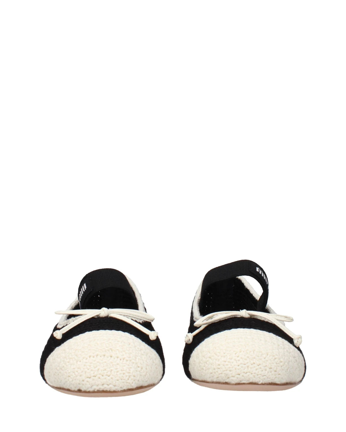 Miu Miu Ballet Flats in black — view 3