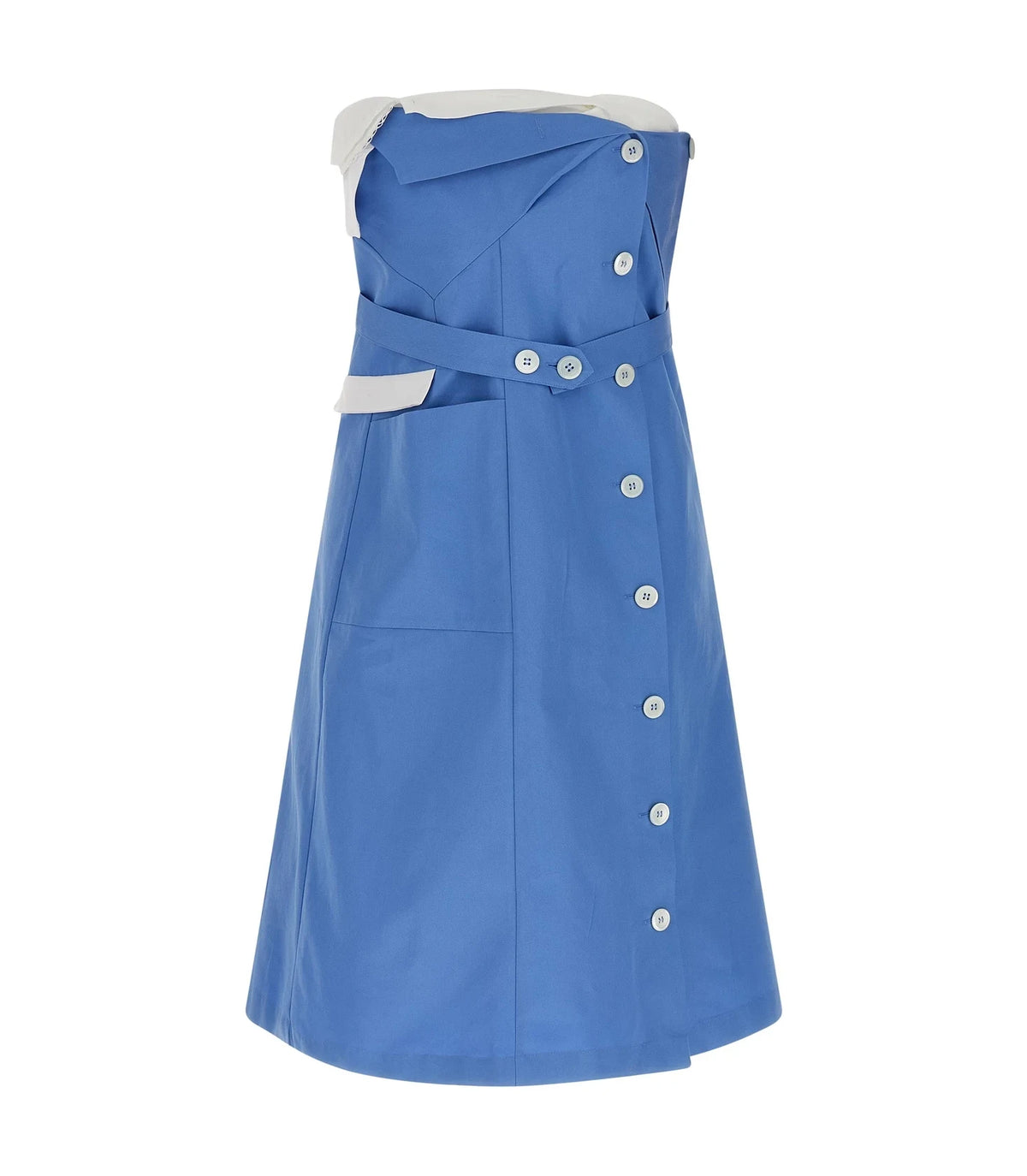 Miu Miu Dresse in blue, Cotton