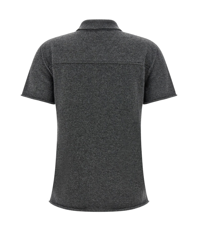 Miu Miu Polo in gray — view 2