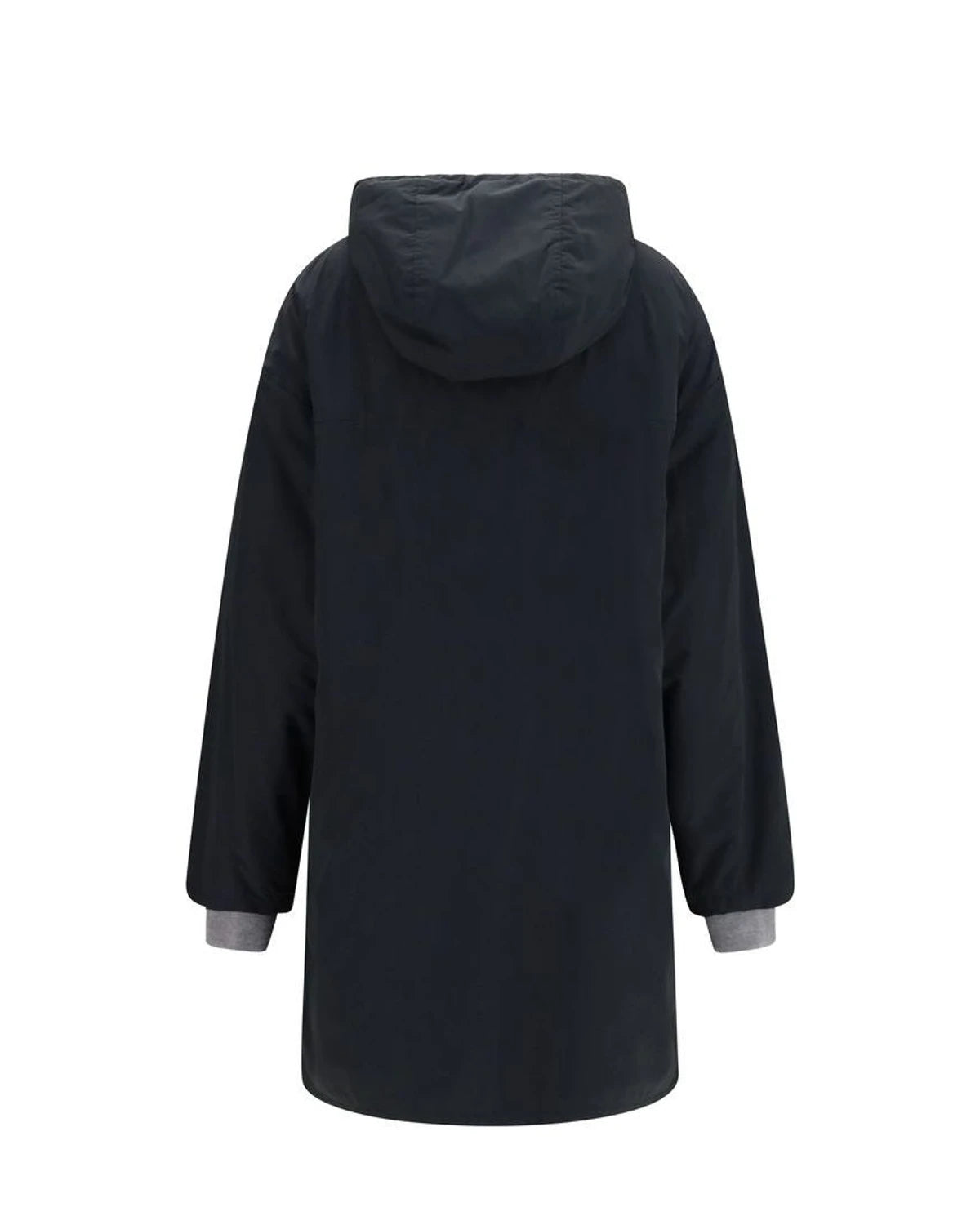 Miu Miu Rain Coat in black, Cotton — view 2