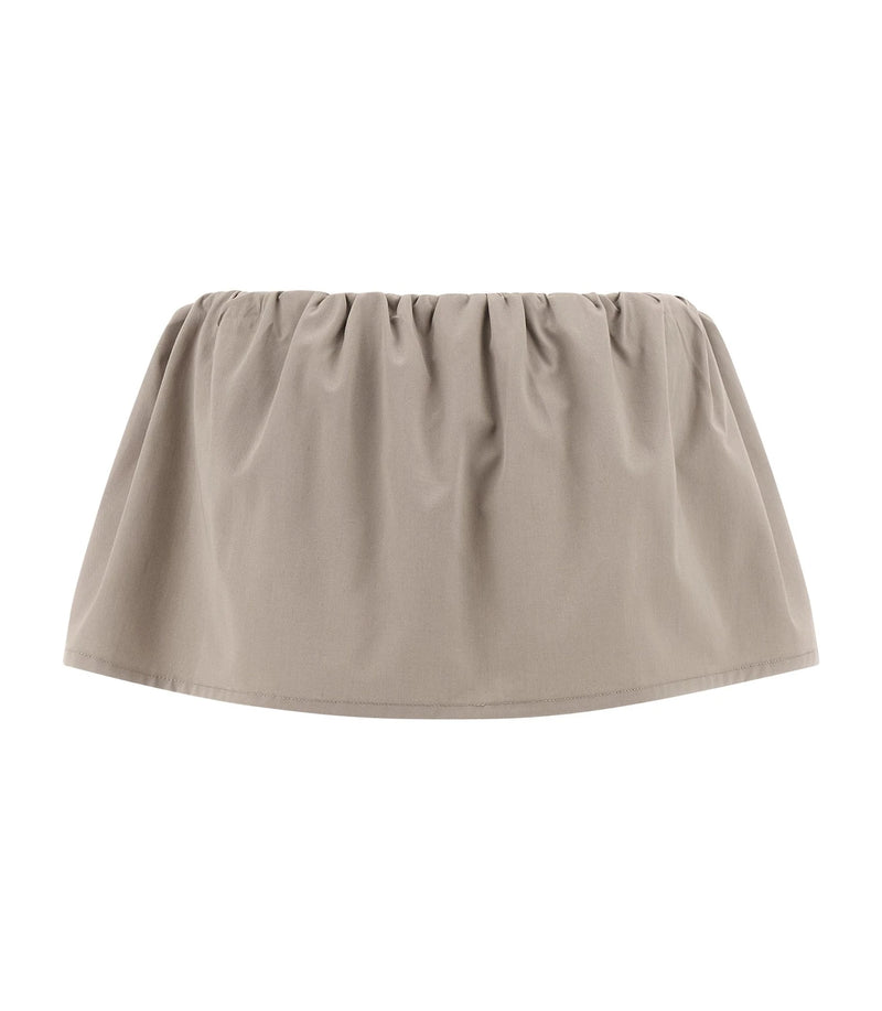 Miu Miu Skirt in gray — view 2