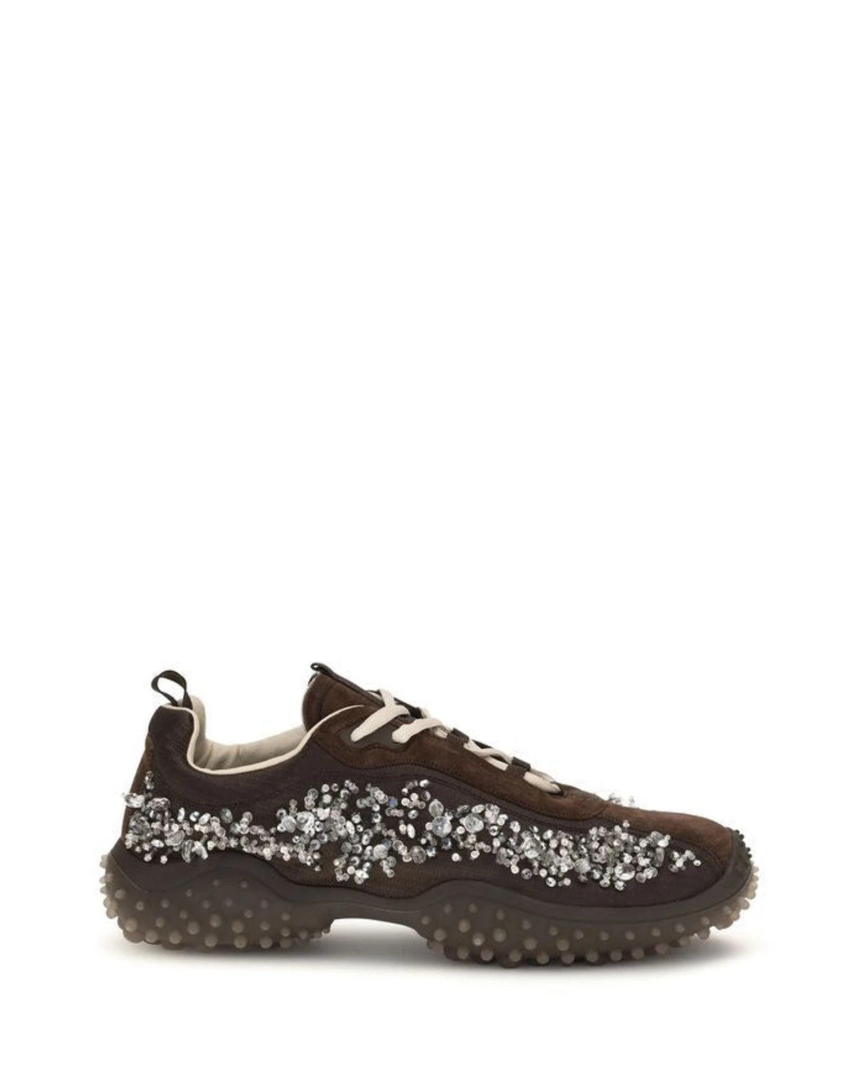 Miu Miu Sneakers in brown, Suede