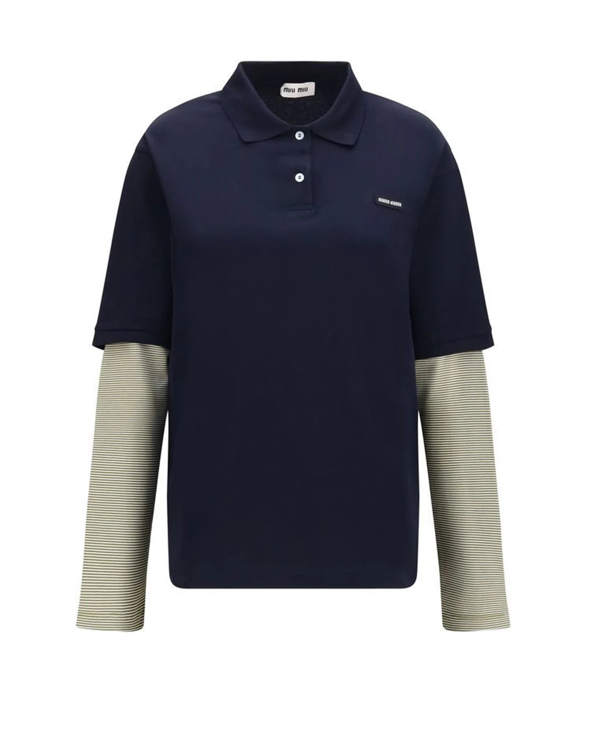Miu Miu Sweater in blue, Cotton