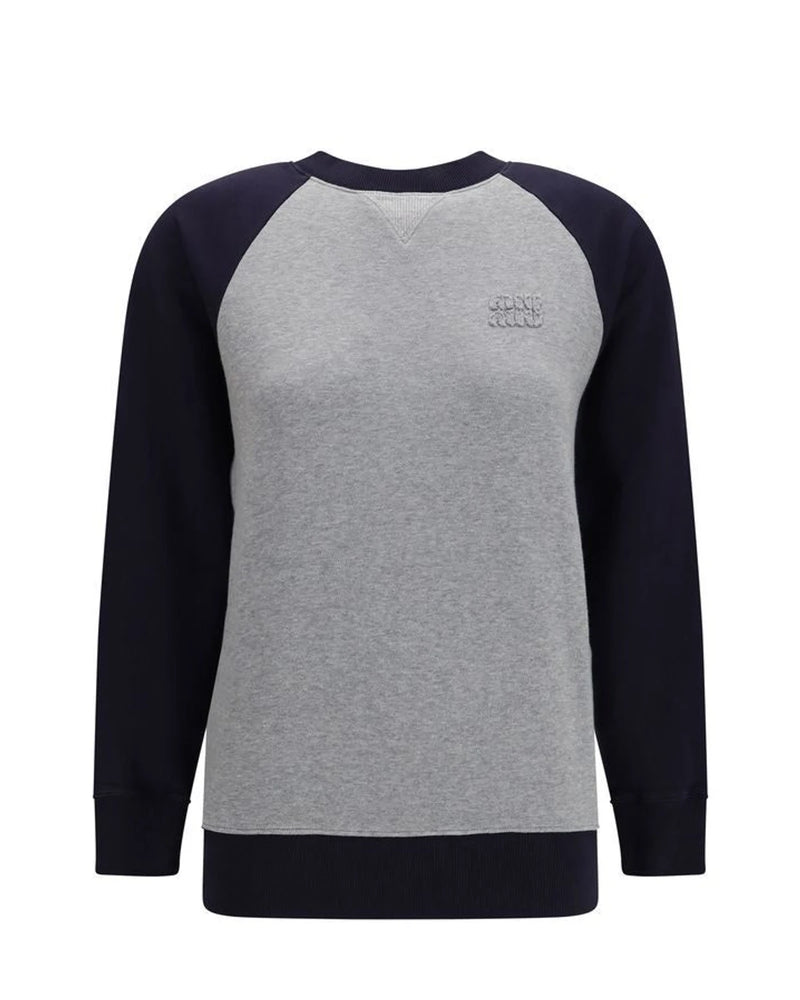 Miu Miu Sweatshirt in multicolor, Cotton