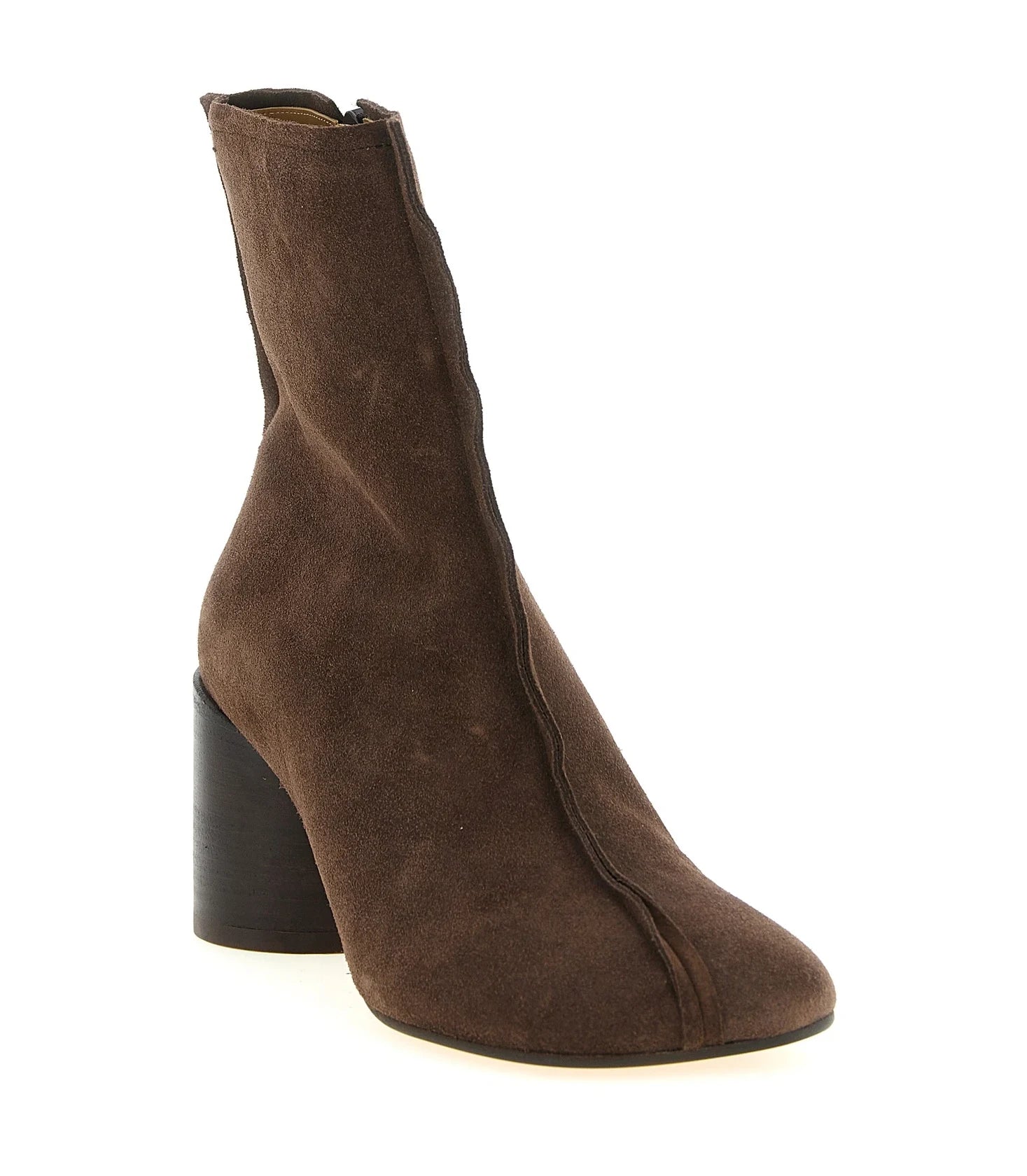 MM6 Maison Margiela MM6 Brown Ankle Boots 