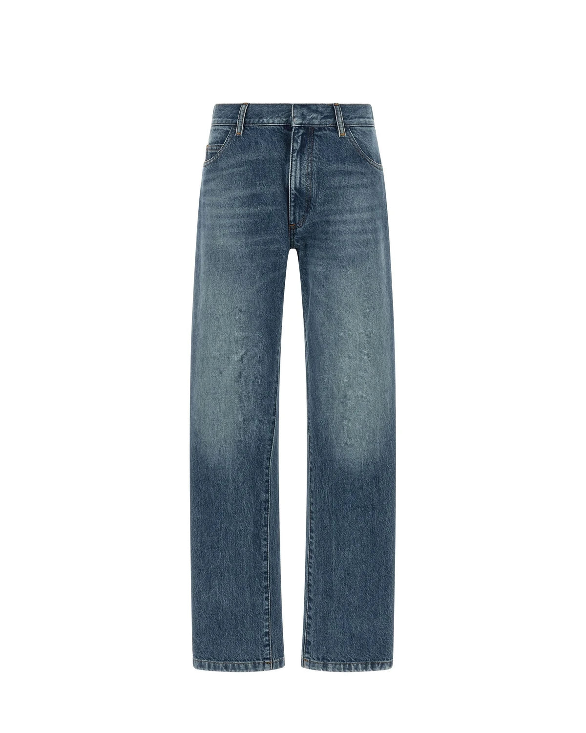 MM6 Maison Margiela Jean in blue, Cotton