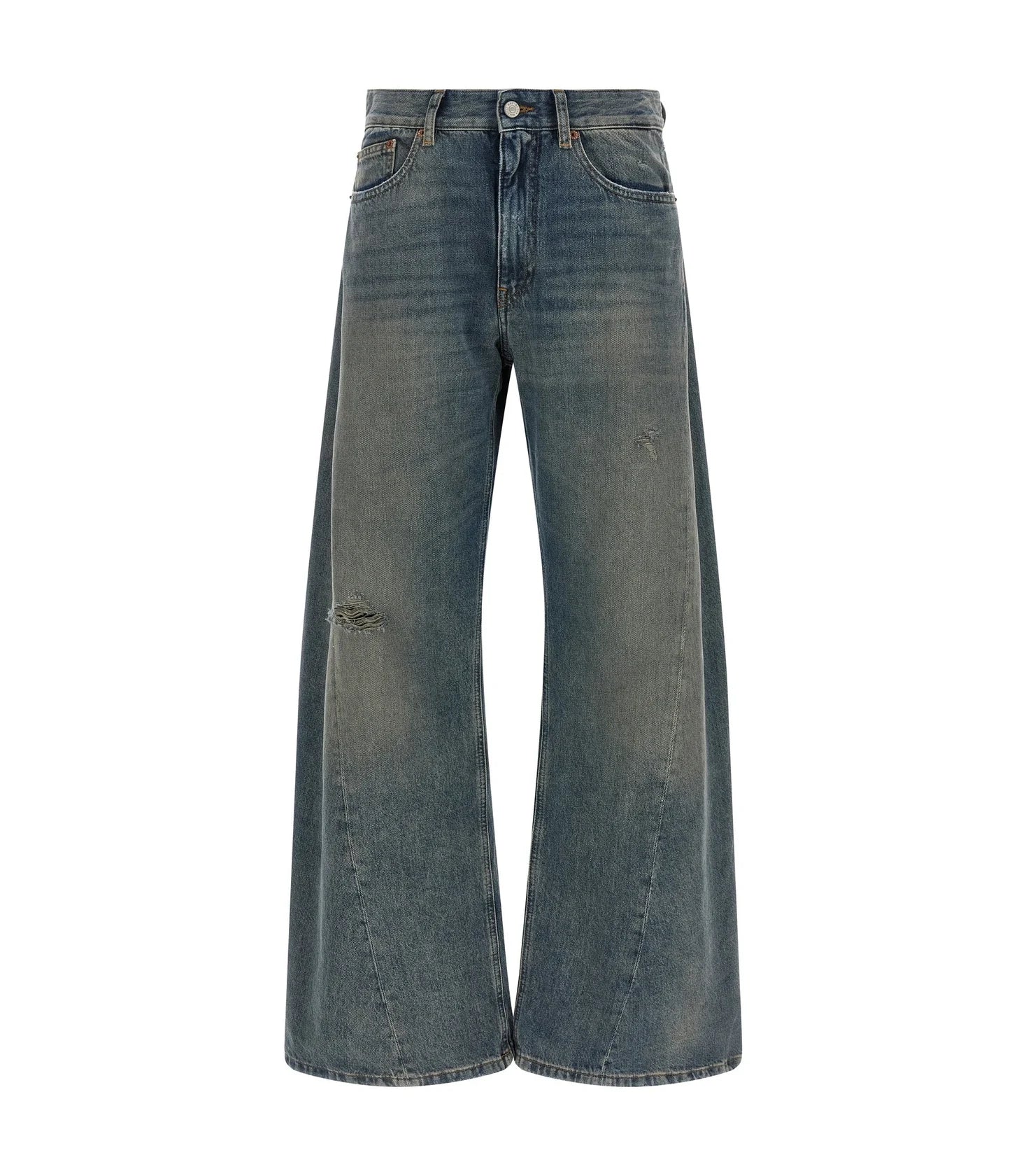 MM6 Maison Margiela Jean in blue, Cotton