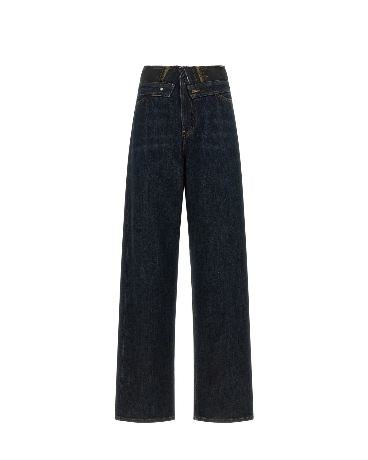 MM6 Maison Margiela Jean in blue, Cotton