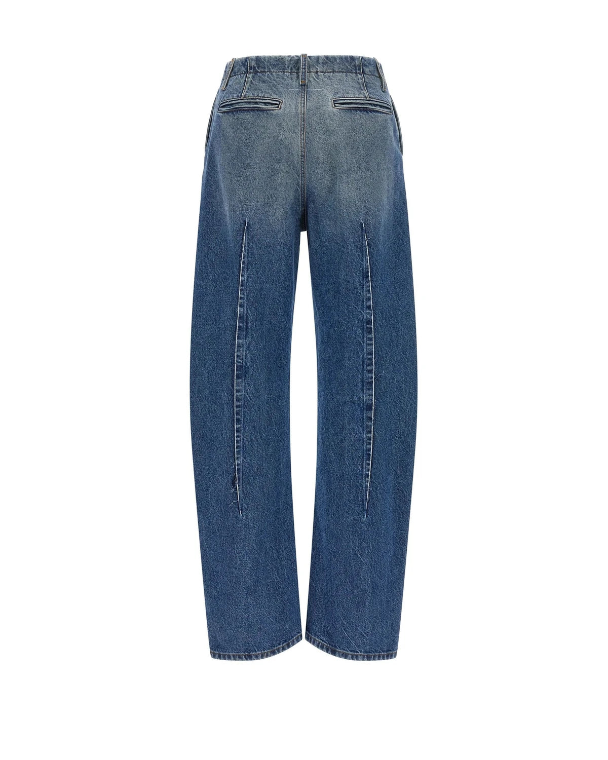 MM6 Maison Margiela Jean in blue, Cotton — view 2